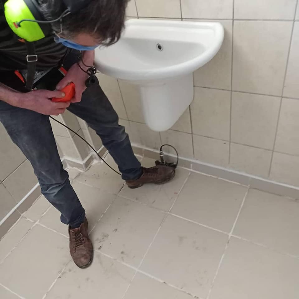 Lavabo Gideri Açma